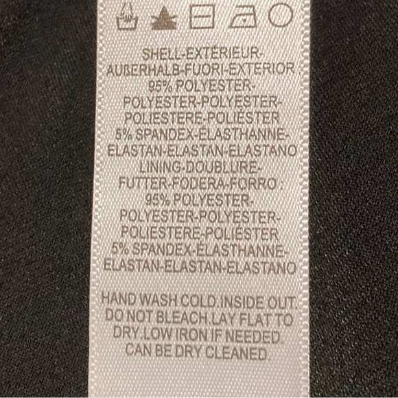 NWT Dress the Population Black Sequined Wide Leg Dina Pant | Inseam 32.5 - Picture 11 of 15